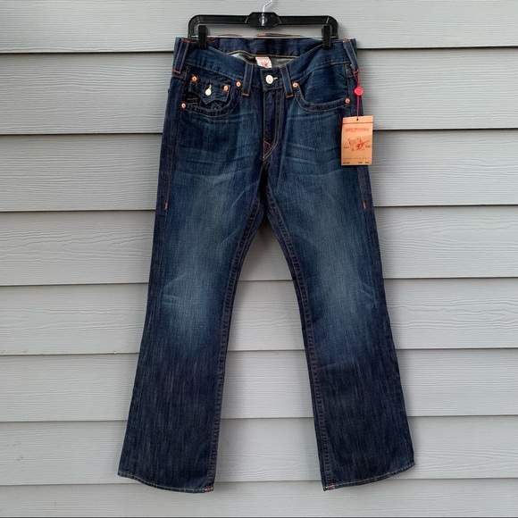 NWT True Religion Billy jeans size 33 - Picture 3 of 12